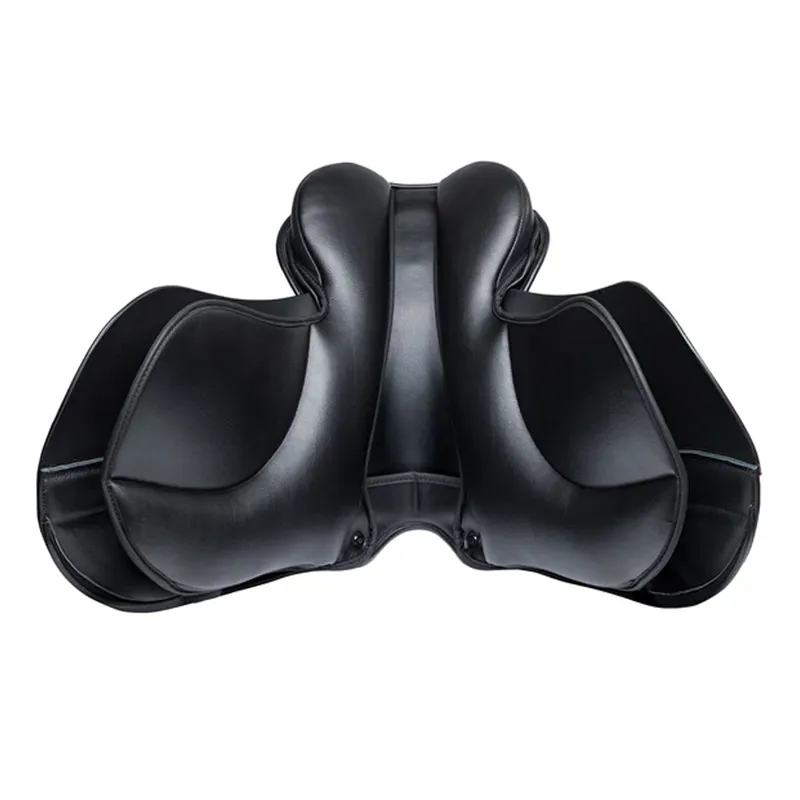 Thorowgood T9 Low Wither GP Saddle - Black-2