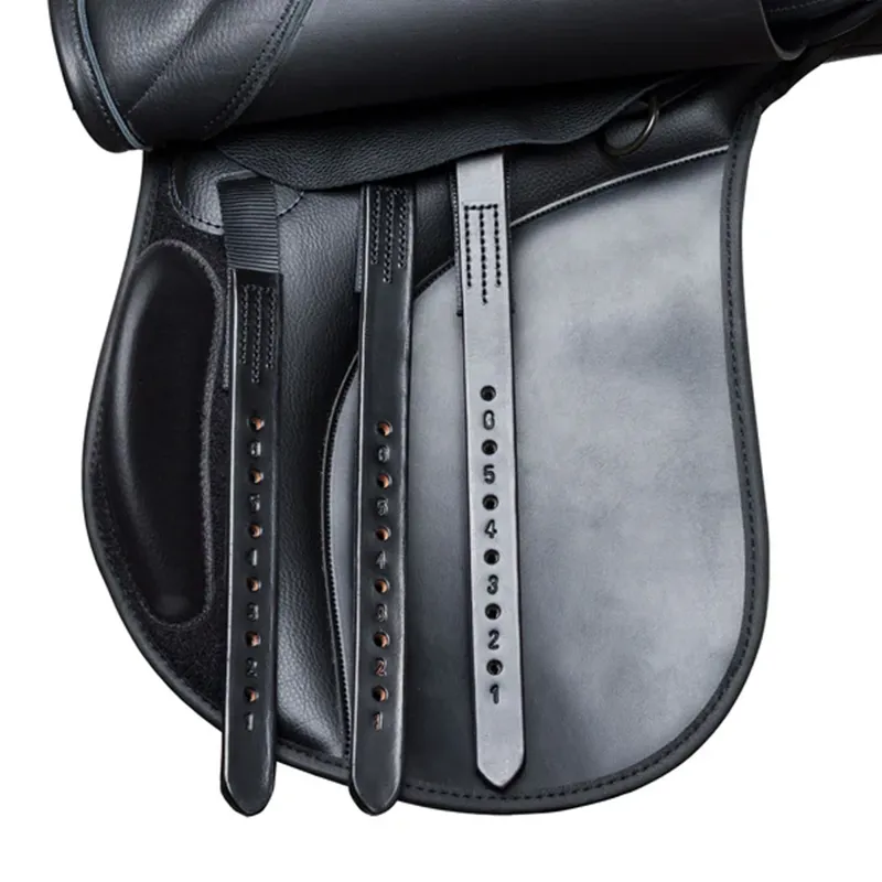 Thorowgood T9 Low Wither GP Saddle - Black-3