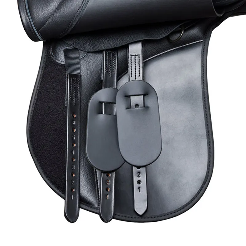 Thorowgood T9 Low Wither GP Saddle - Black-4