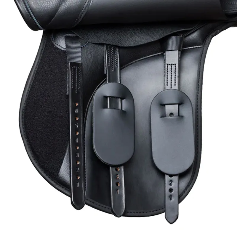 Thorowgood T9 Low Wither GP Saddle - Black-5