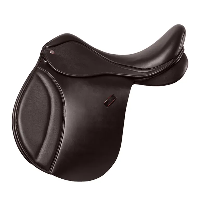 Thorowgood T9 Low Wither GP Saddle - Brown-1
