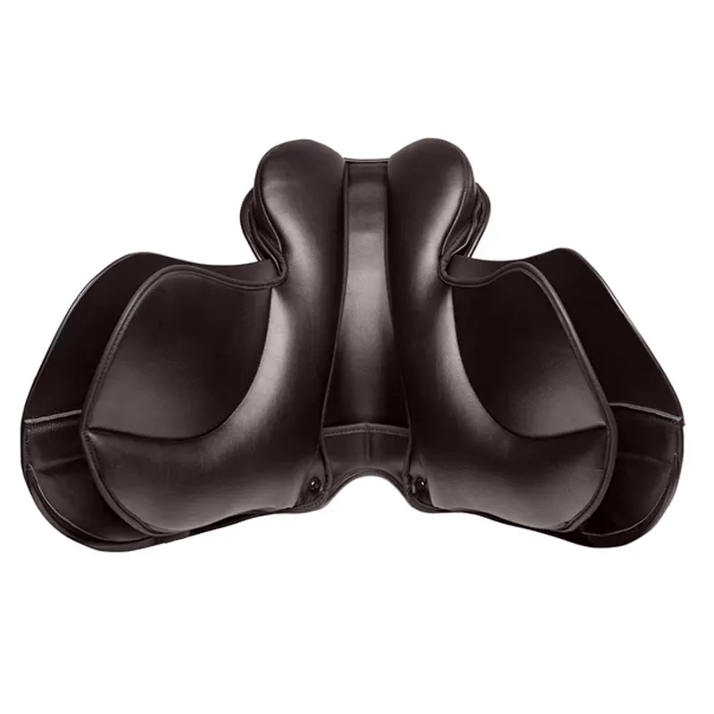 Thorowgood T9 Low Wither GP Saddle - Brown-2