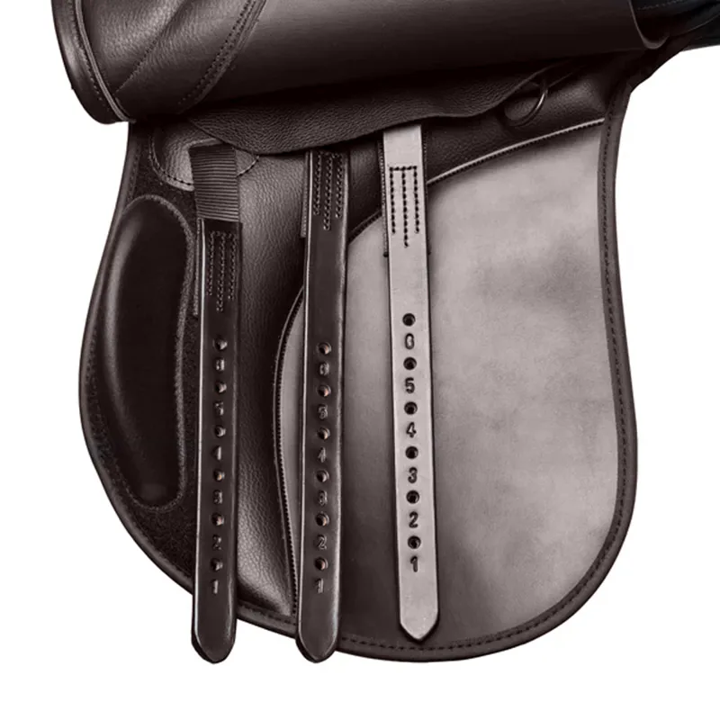 Thorowgood T9 Low Wither GP Saddle - Brown-4