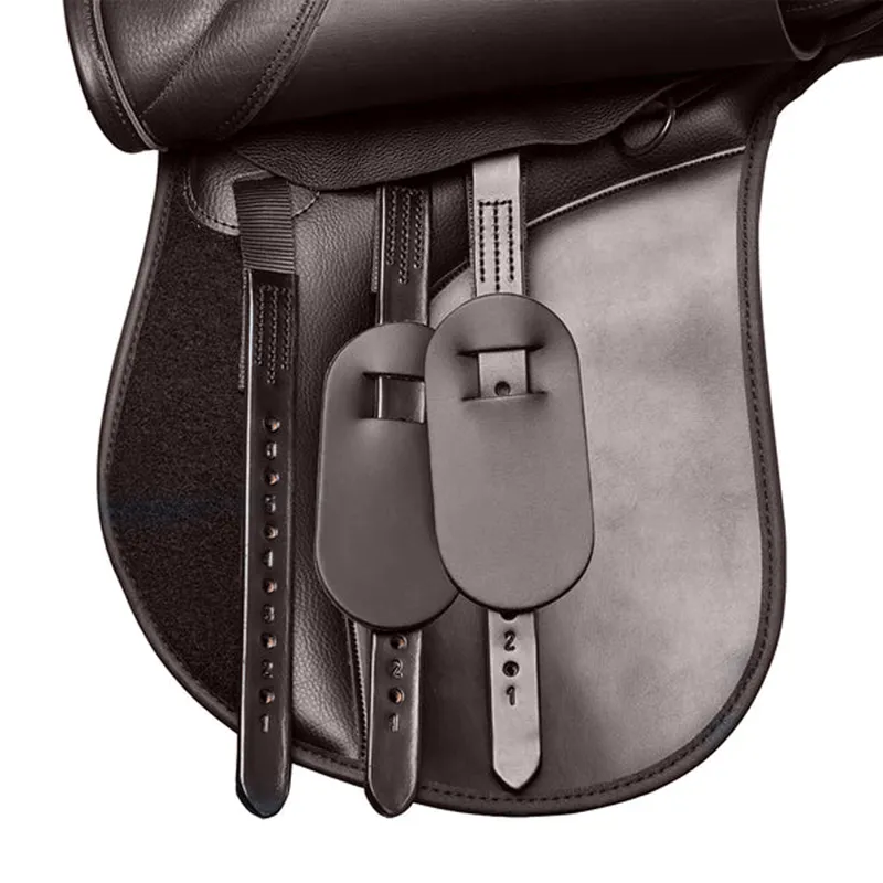 Thorowgood T9 Low Wither GP Saddle - Brown-3