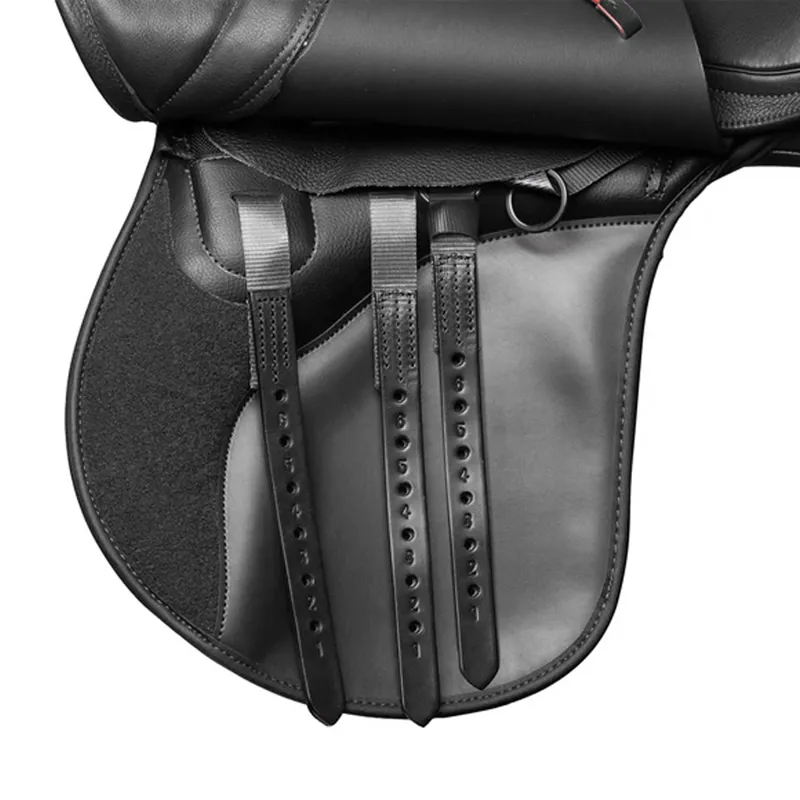 Thorowgood T9 Compact GP Saddle - Black-3