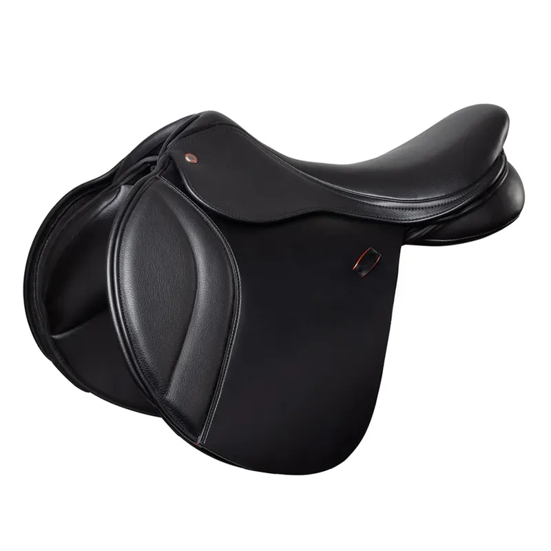Thorowgood T9 Jump Saddle - Black