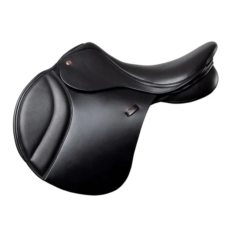 Thorowgood T9 Jump Saddle - Black-1