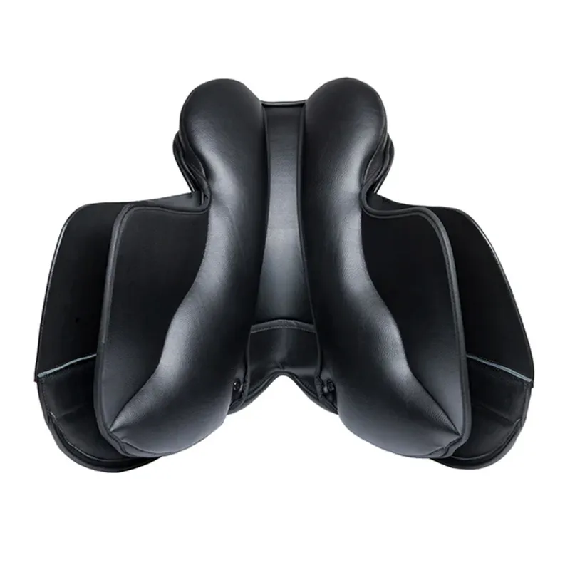 Thorowgood T9 Jump Saddle - Black-2