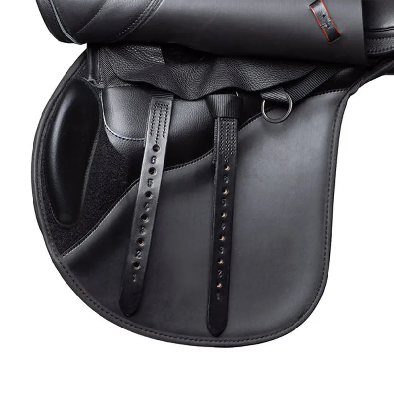 Thorowgood T9 Jump Saddle - Black-3
