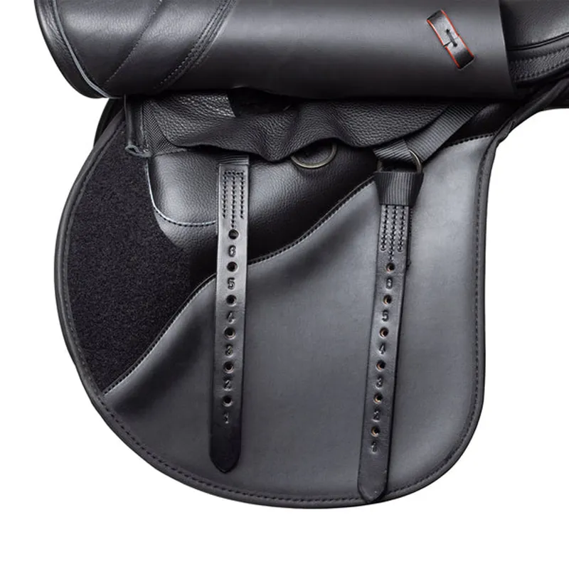 Thorowgood T9 Jump Saddle - Black-4
