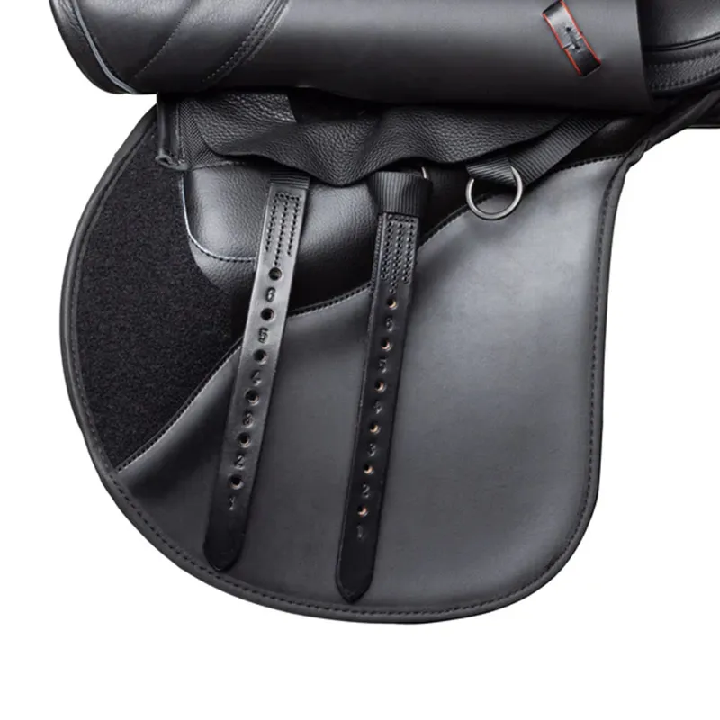 Thorowgood T9 Jump Saddle - Black-5