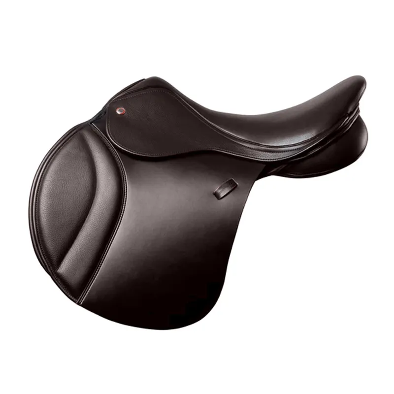 Thorowgood T9 Jump Saddle - Brown-1
