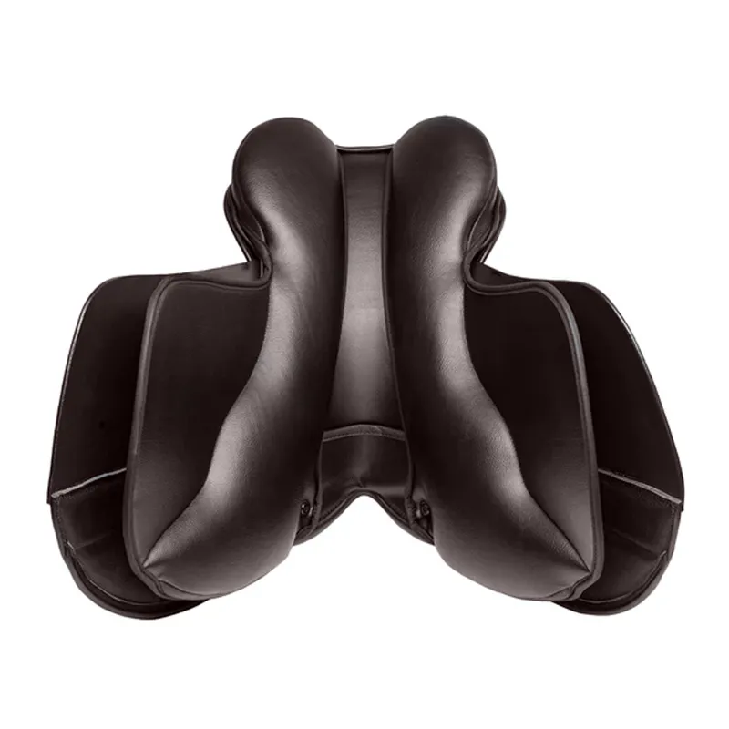 Thorowgood T9 Jump Saddle - Brown-2