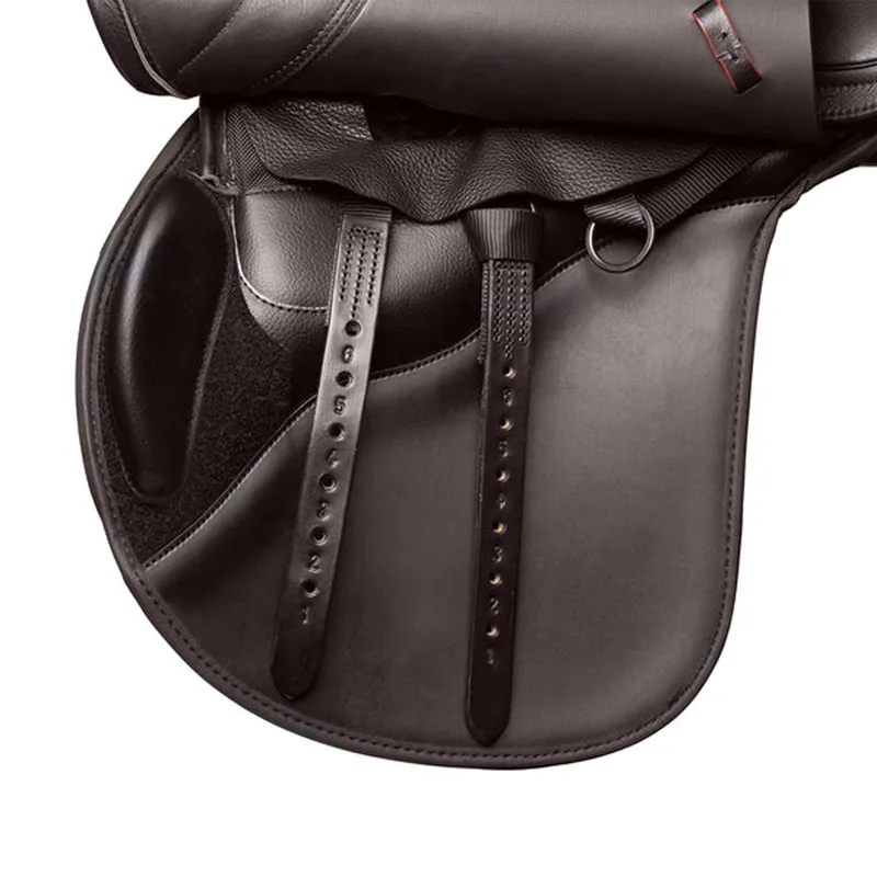 Thorowgood T9 Jump Saddle - Brown-3