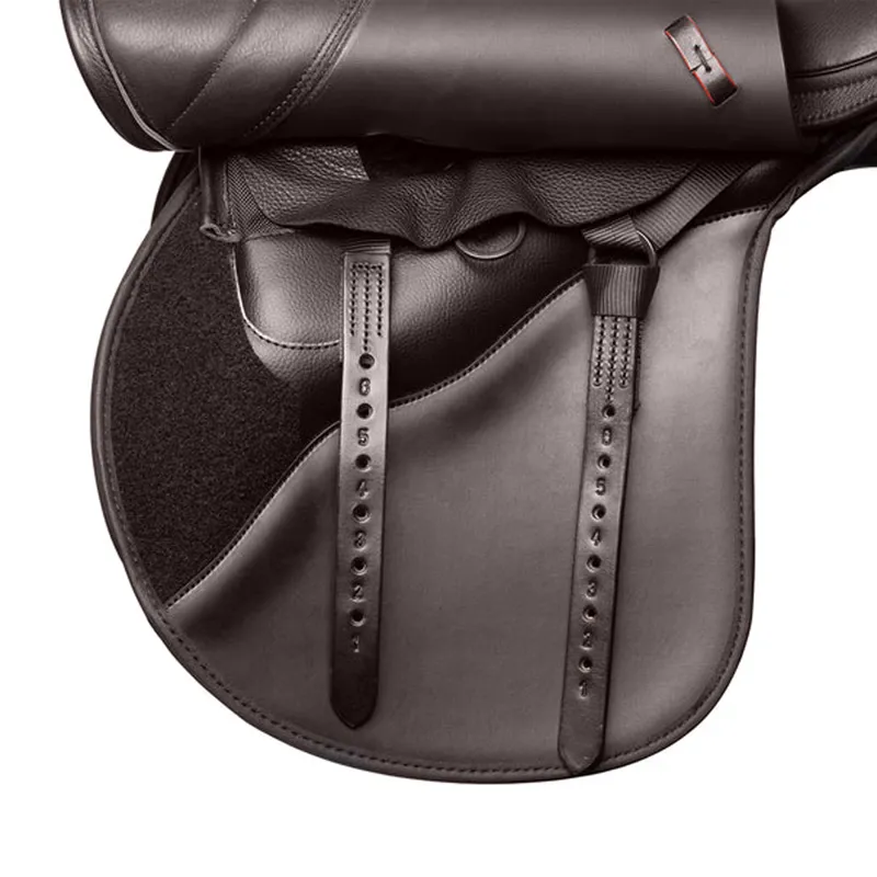 Thorowgood T9 Jump Saddle - Brown-4