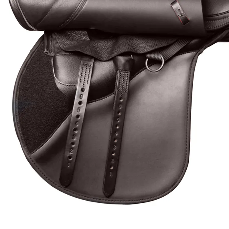Thorowgood T9 Jump Saddle - Brown-5