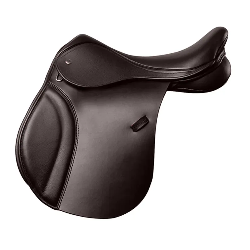 Thorowgood T9 Pony Long Leg Saddle  - Brown-1