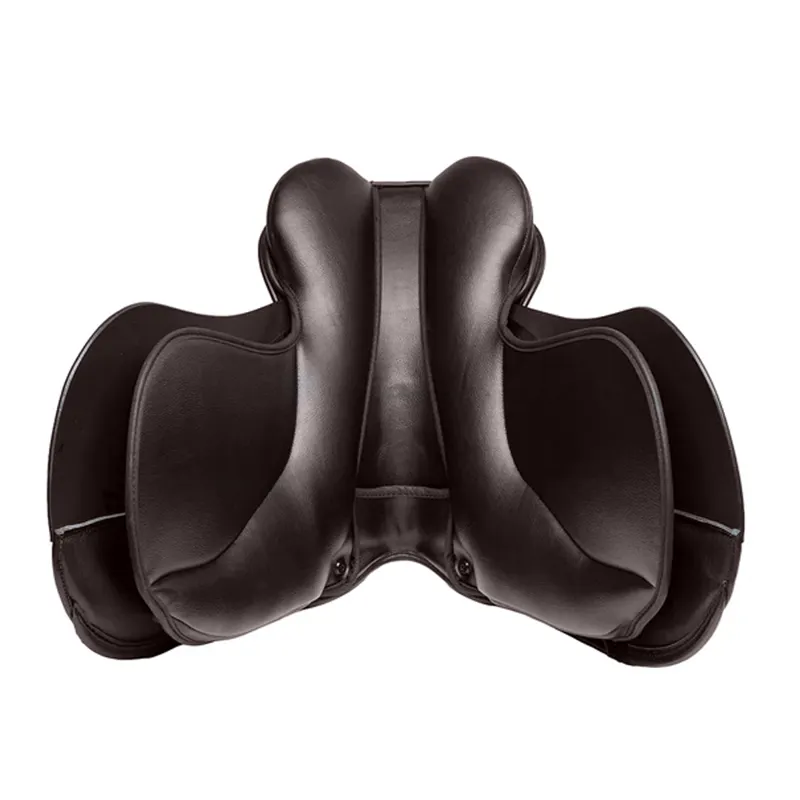 Thorowgood T9 Pony Long Leg Saddle  - Brown-2