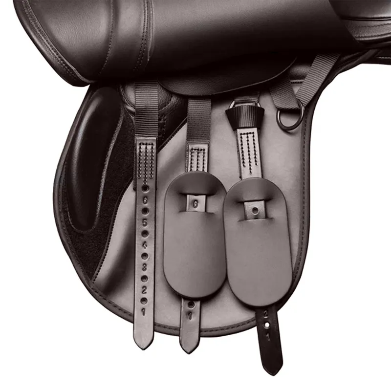 Thorowgood T9 Pony Long Leg Saddle  - Brown-3