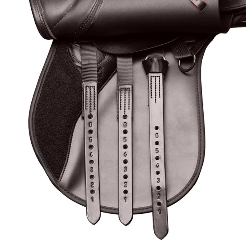 Thorowgood T9 Pony Long Leg Saddle  - Brown-4
