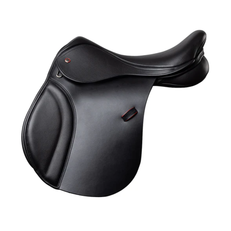 Thorowgood T9 Pony Jump Saddle - Black-1
