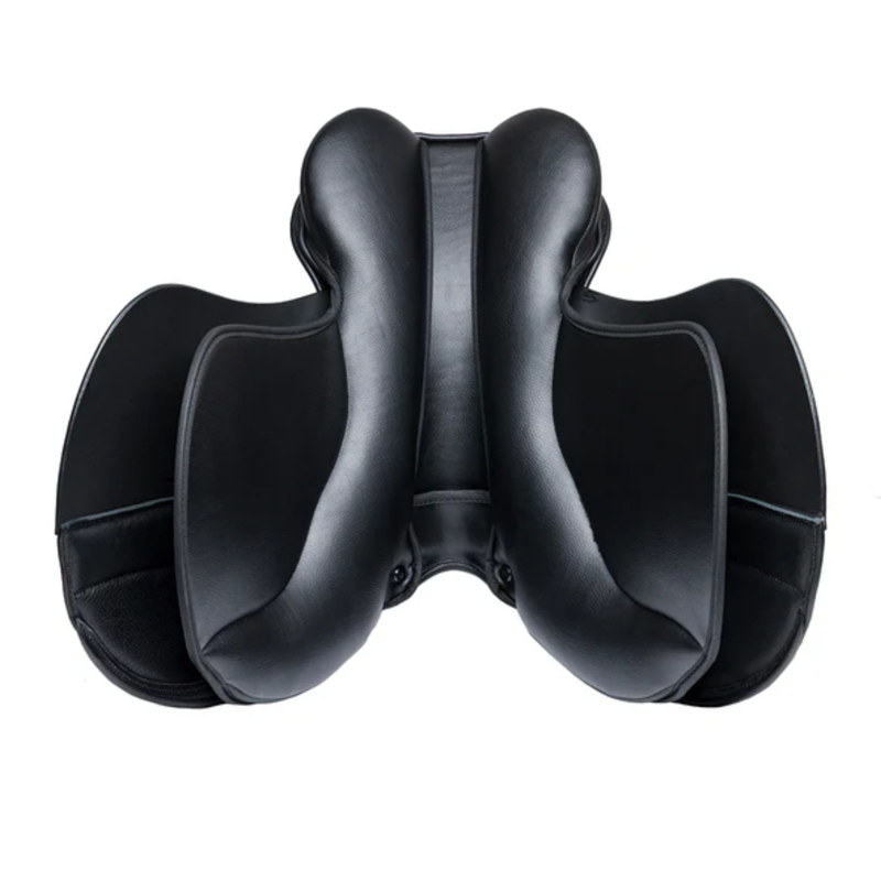 Thorowgood T9 Pony Jump Saddle - Black-2