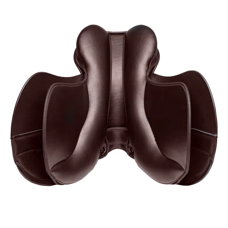 Thorowgood T9 Pony Jump Saddle - Brown-2