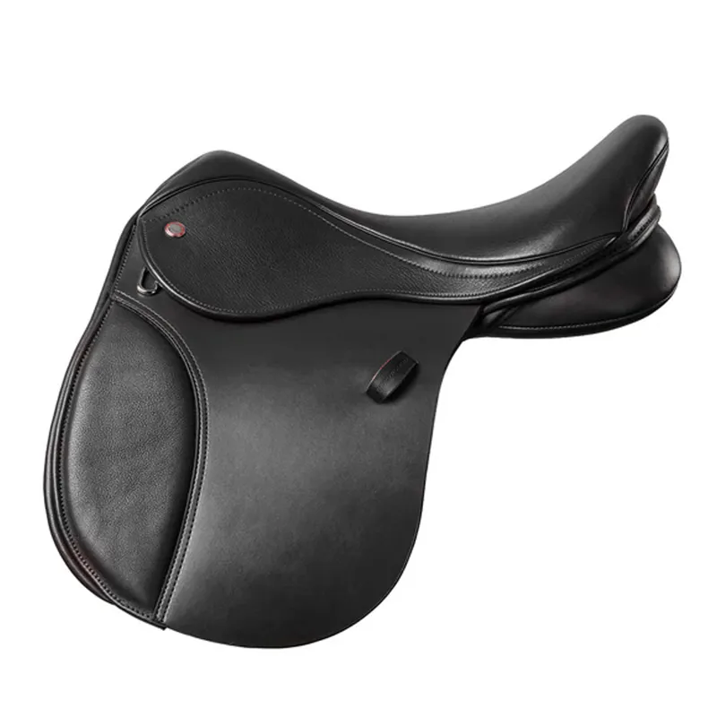 Thorowgood T9 Pony Saddle - Black-1