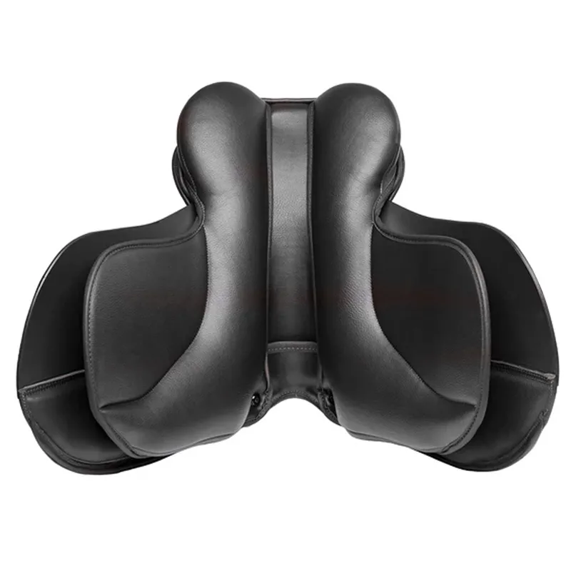 Thorowgood T9 Pony Saddle - Black-2