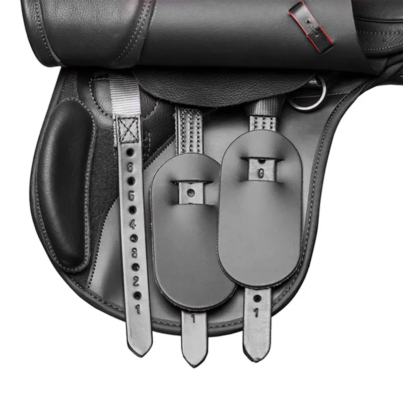 Thorowgood T9 Pony Saddle - Black-4