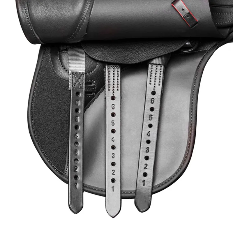 Thorowgood T9 Pony Saddle - Black-3