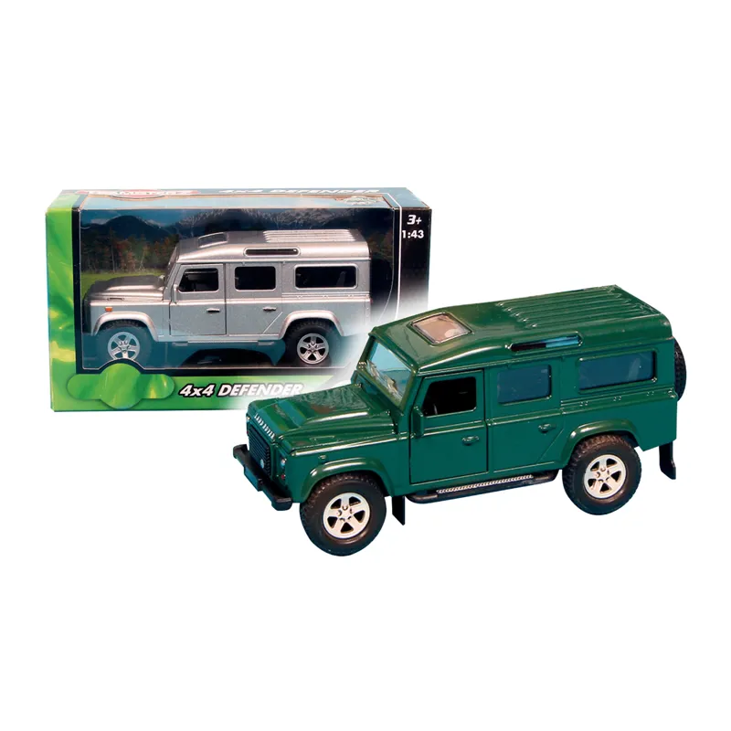 Die Cast 4x4 Defender