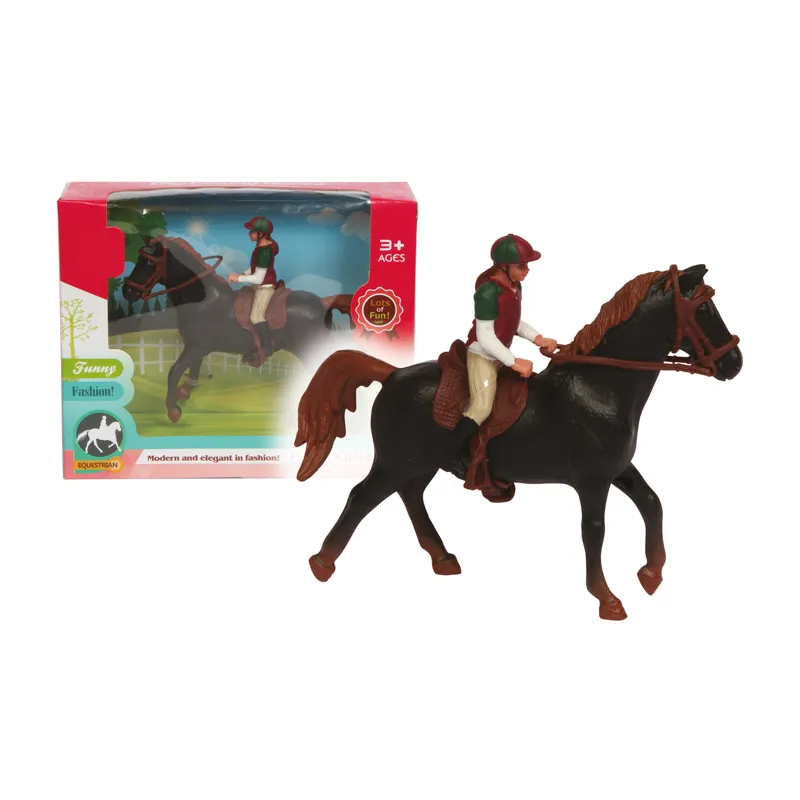 Horse World Horse and Rider Set