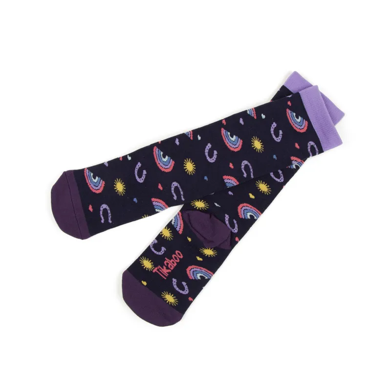 Tikaboo Socks - Rainbow
