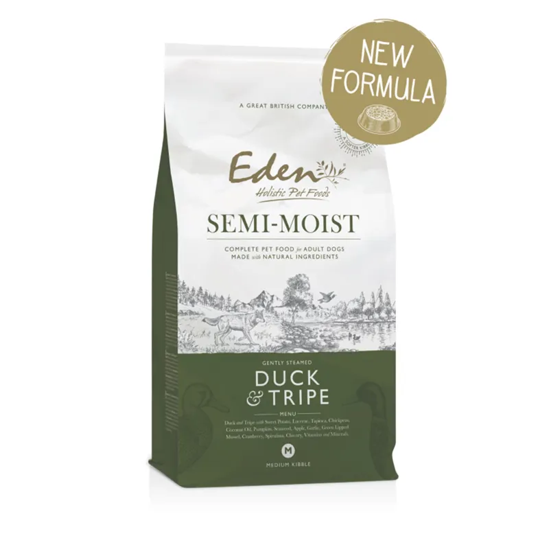 Eden Pet Foods Semi-Moist Duck And Tripe