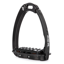Tech Stirrups Venice Plus EVO Stirrup - Black/Black