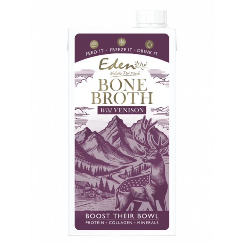 Eden Wild Venison Bone Broth - 500ml-1