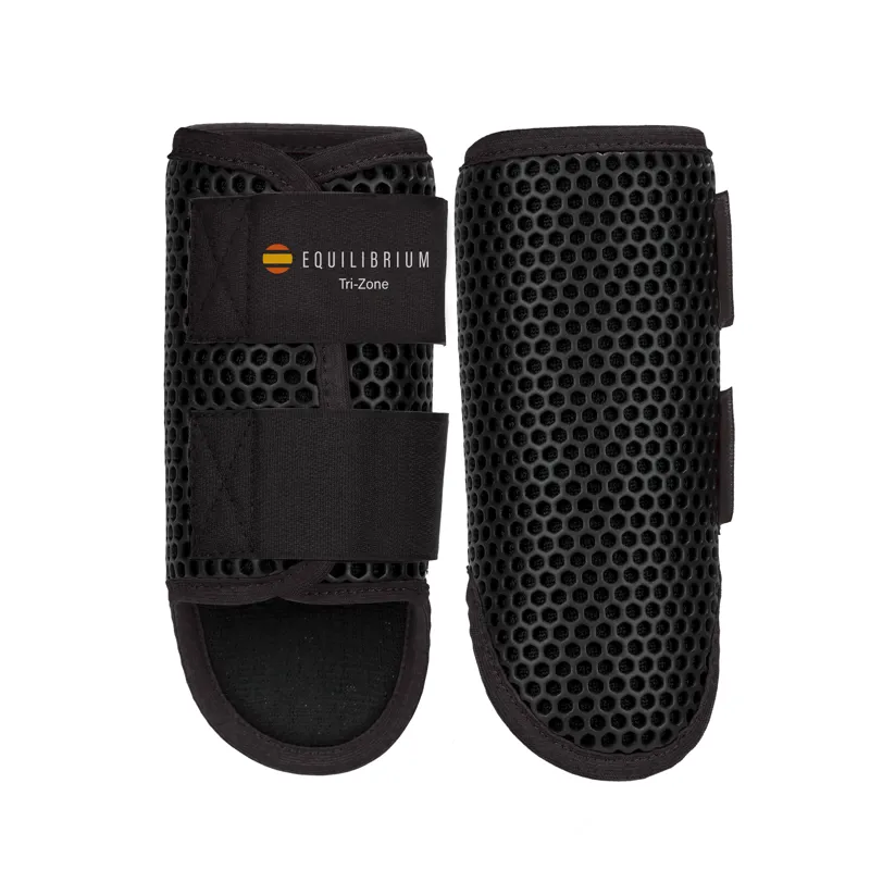 Equilibrium Tri-Zone Brushing Boots - Black