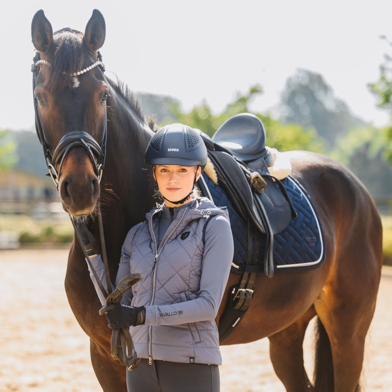 Uvex Exxential III Riding Helmet - Black Matt-5