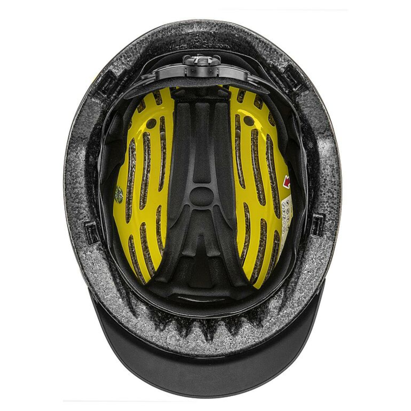 Uvex Exxential III MIPS Riding Helmet - Black Matt-3