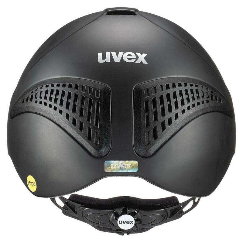Uvex Exxential III MIPS Riding Helmet - Black Matt-4