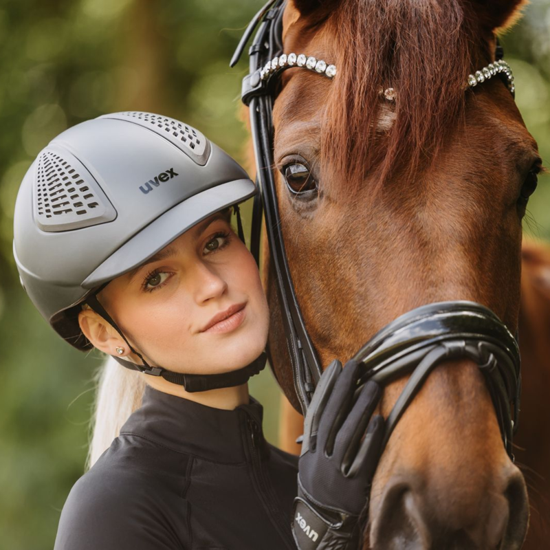 Uvex Exxential III MIPS Riding Helmet - Black Matt-6