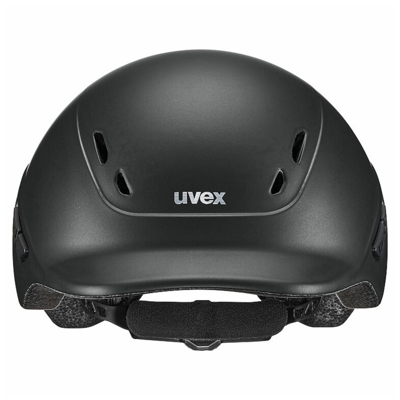Uvex Kidoxx Matt Riding Helmet - Black Matt-2