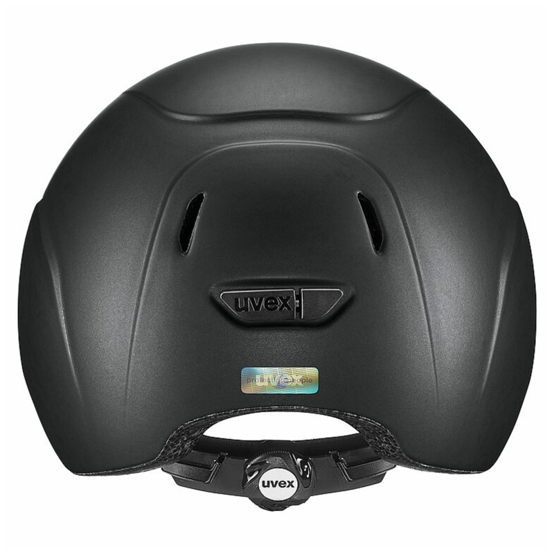 Uvex Kidoxx Matt Riding Helmet - Black Matt-4