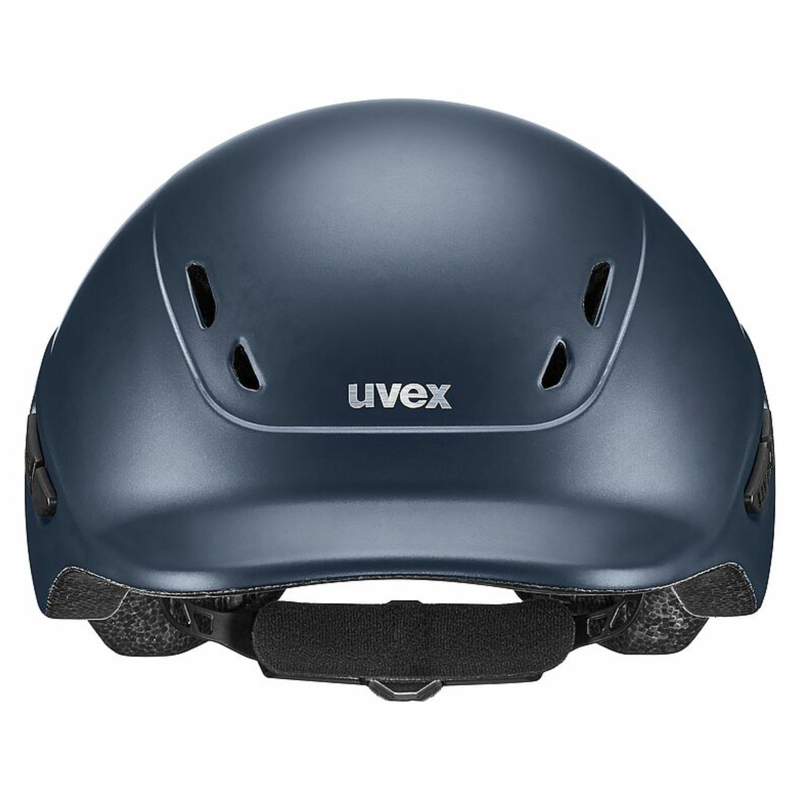 Uvex Kidoxx Matt Riding Helmet - Navy Matt-2