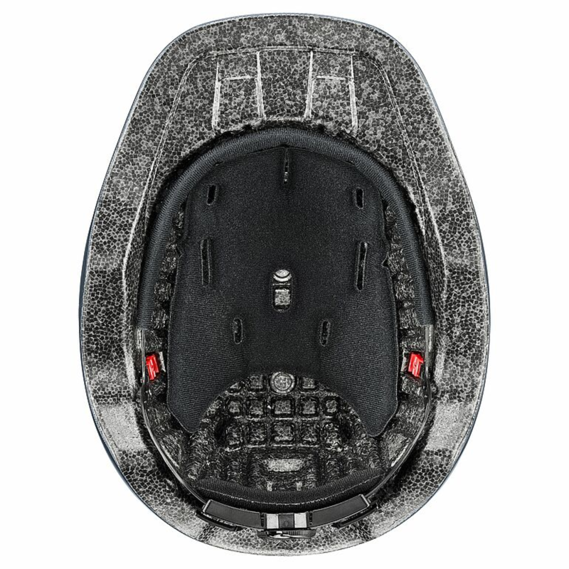 Uvex Kidoxx Matt Riding Helmet - Navy Matt-3