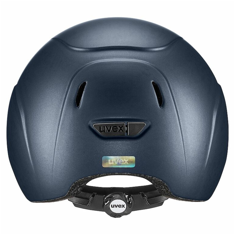 Uvex Kidoxx Matt Riding Helmet - Navy Matt-4