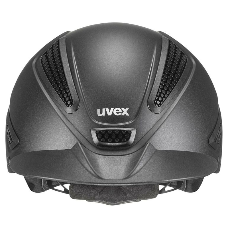 Uvex Perfexxion III Riding Helmet - Black Matt-2