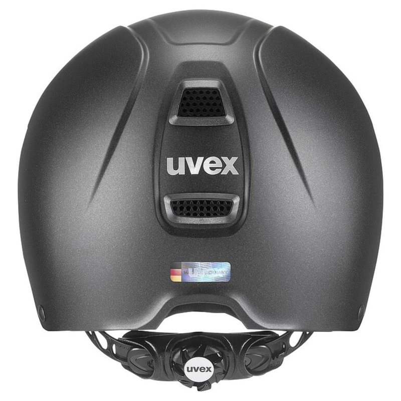 Uvex Perfexxion III Riding Helmet - Black Matt-4