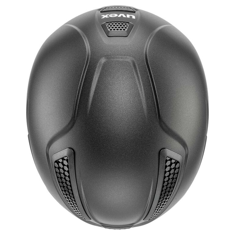 Uvex Perfexxion III XC Riding Helmet - Black Matt-1